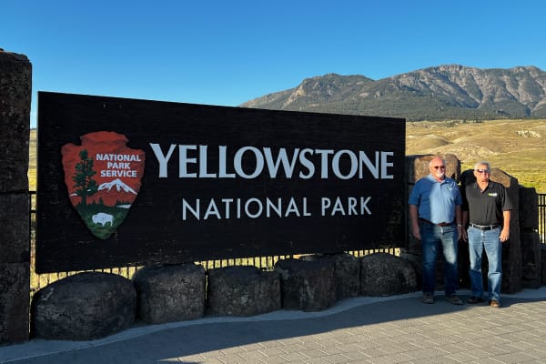 The Lime Association of Texas Goes to Yellowstone